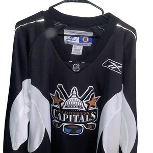 Washington Capitals Hockey Jersey NHL  CCM Reebok Large